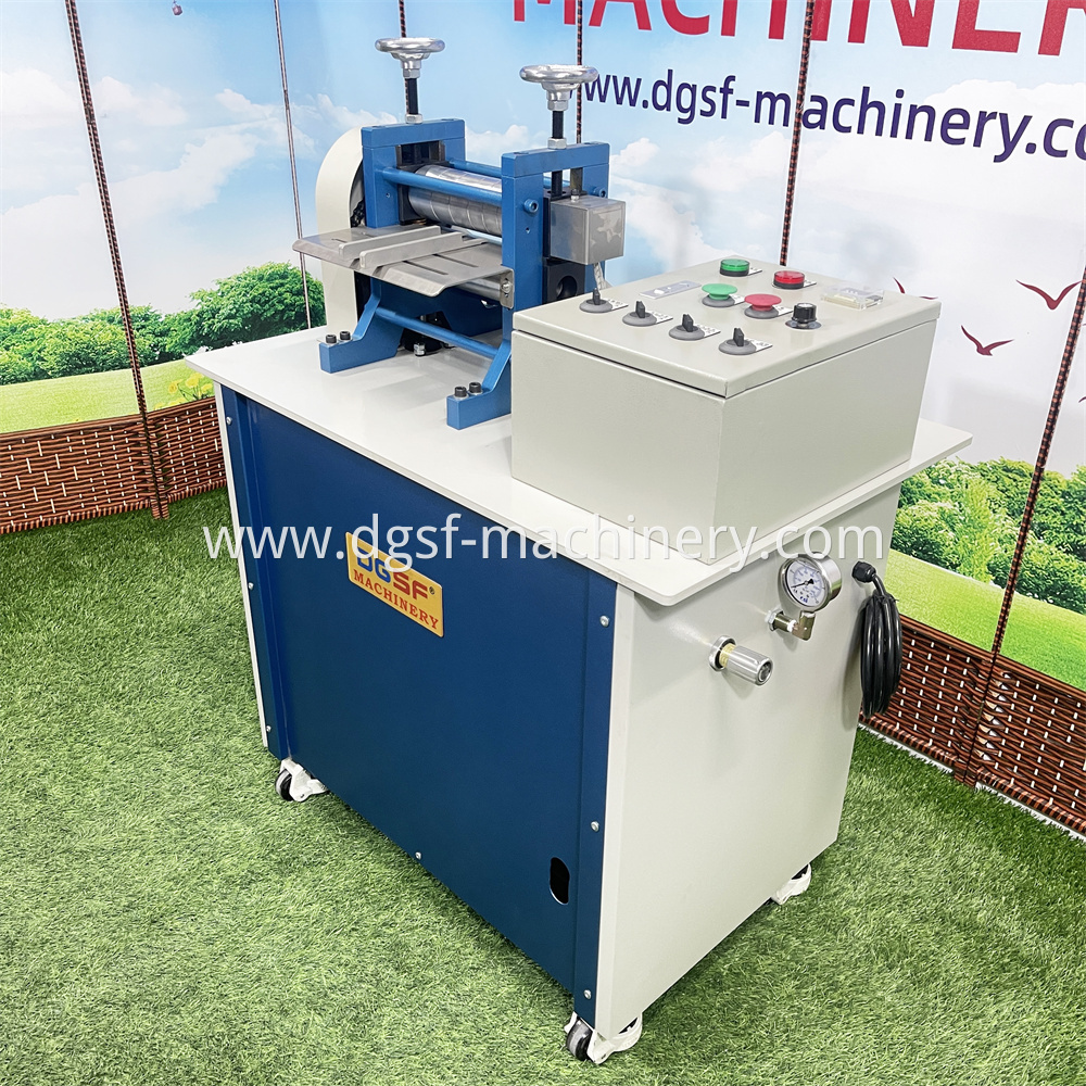 Leather Belt Hydraulic Embossing Machine 3 Jpg